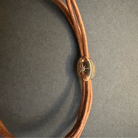 COPY - Fossil Leather Slider Bracelet - Picture 3 of 4